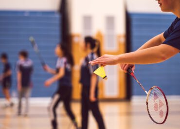Badmintontrainer:in für Schülergruppe gesucht!