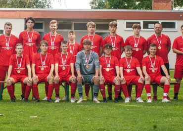<strong>Double Sieger 2021/2022 die U-17 der JSG Lachtetal !!</strong>