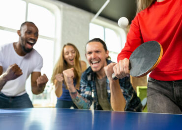 Tag der offenen Tür am 06.09. beim Tischtennis!